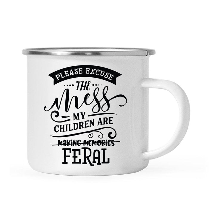 Funny Mom Bundle Campfire Coffee Mug Collection-Set of 1-Andaz Press-Excuse-