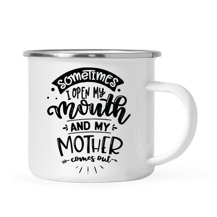 Funny Mom Bundle Campfire Coffee Mug Collection-Set of 1-Andaz Press-Mouth-