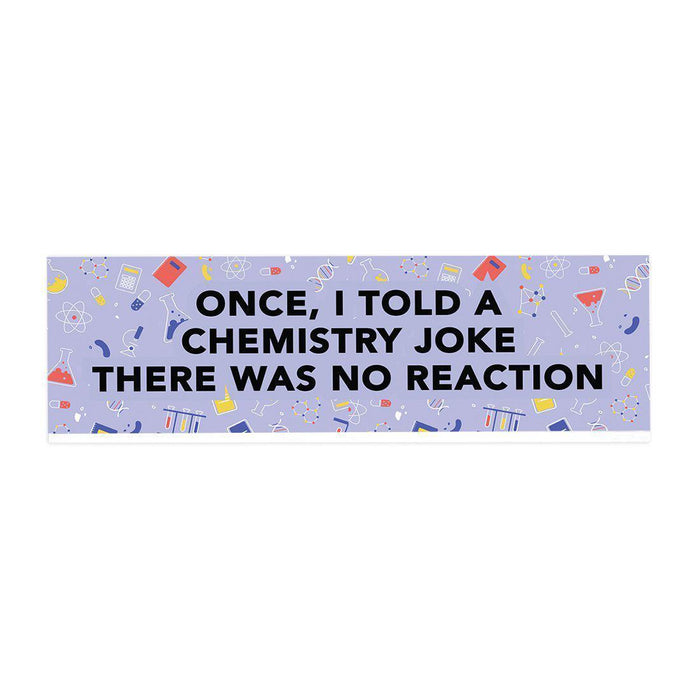 Funny Office Desk Plate, Acrylic Plate for Desk Decorations Design 2-Set of 1-Andaz Press-No Reaction-