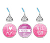 Happy Mother's Day Hershey's Kisses Stickers-Set of 216-Andaz Press-