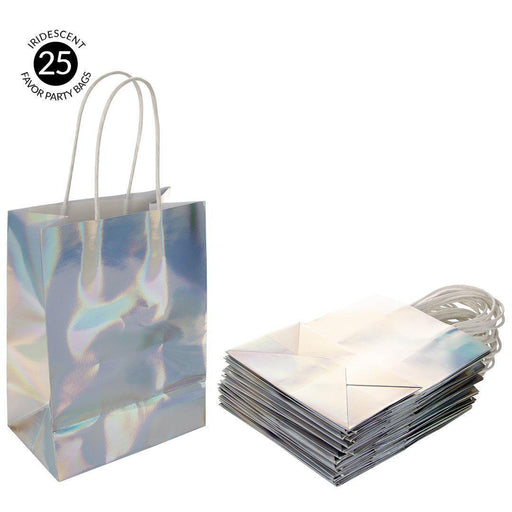 Iridescent Holographic Party Favor Bags-Set of 25-Andaz Press-Iridescent-
