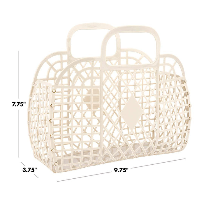 Jelly Purse Bag-Set of 10-Andaz Press-Ivory-