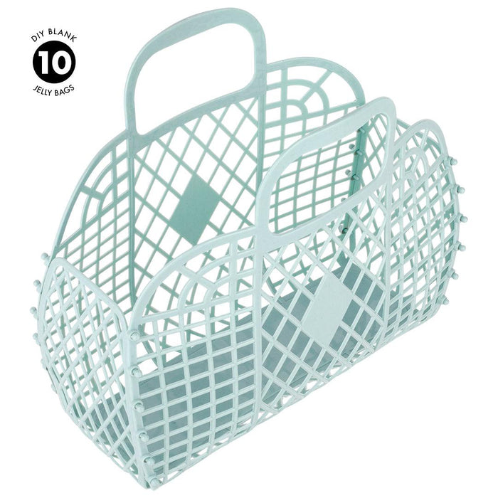 Jelly Purse Bag-Set of 10-Andaz Press-Ivory-
