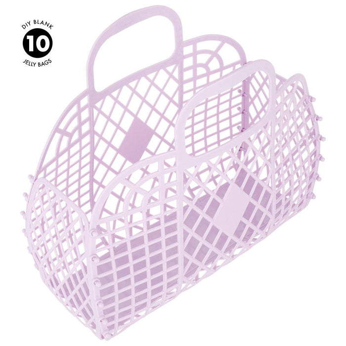 Jelly Purse Bag-Set of 10-Andaz Press-Ivory-