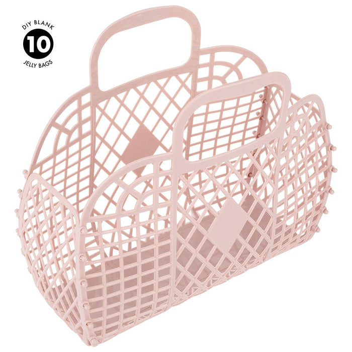 Jelly Purse Bag-Set of 10-Andaz Press-Ivory-