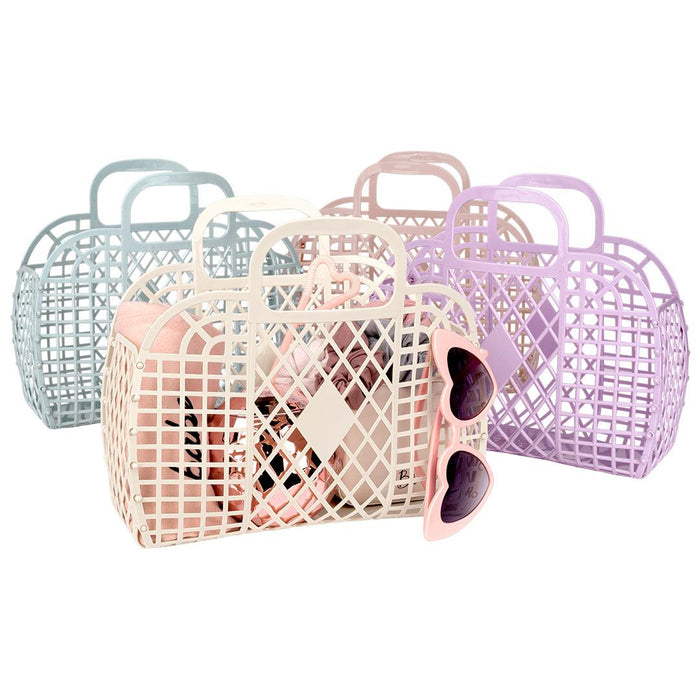 Jelly Purse Bag-Set of 10-Andaz Press-Ivory-