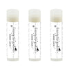 Kissing The Graduate Good Luck! Lip Balm Favors-Set of 12-Andaz Press-Black and White-