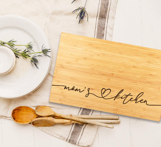Large Mother's Day Cutting Board Gift, Set of 1-Set of 1-Andaz Press-Mom's Kitchen-