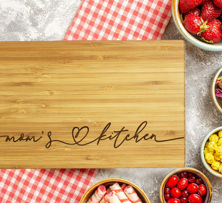 Large Mother's Day Cutting Board Gift, Set of 1-Set of 1-Andaz Press-Mom's Kitchen-