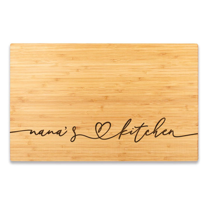Large Mother's Day Cutting Board Gift, Set of 1-Set of 1-Andaz Press-Nana's Kitchen-
