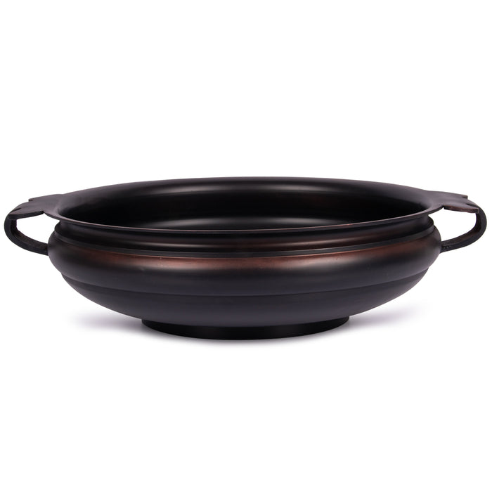 Large Urli Bowl-Set of 1-Koyal Wholesale-Bronze-