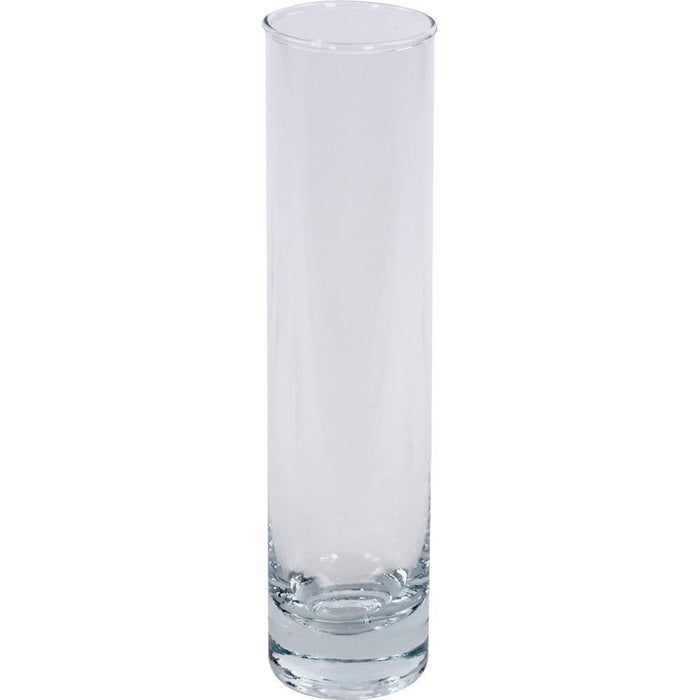 Mini Glass Cylinder Vases, Set of 6-Set of 6-Koyal Wholesale-