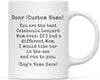 Personalized Funny Dog Mom Coffee Mug Gag Gift Best Catahoula Leopard Dog Mom Bite in Ass and Run to You-Set of 1-Andaz Press-