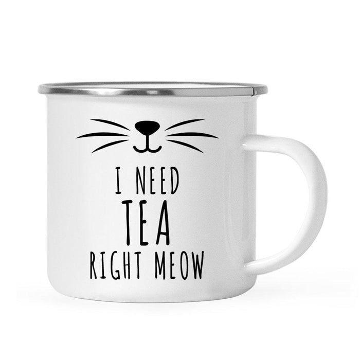 Pink Cat Svg Campfire Coffee Mug-Set of 1-Andaz Press-Tea-