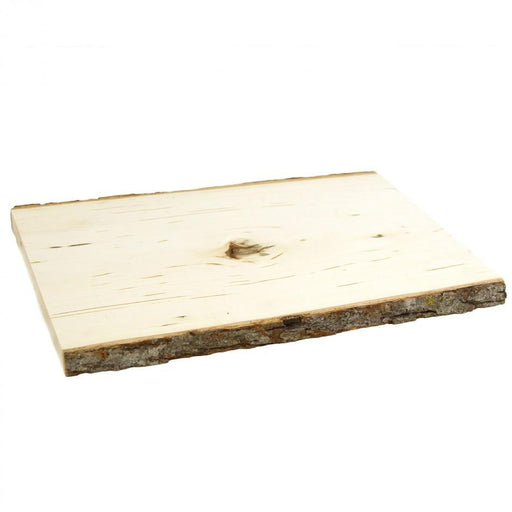 Rectangle Reversible Wood Slab-Set of 1-Koyal Wholesale-13" x 11" x 0.5"-