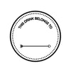 Round Vinyl Drink Stickers, This Drink Belongs To, Blank Drink Labels for Cocktail Party-Set of 80-Andaz Press-This Drink Belongs To Arrow Design-