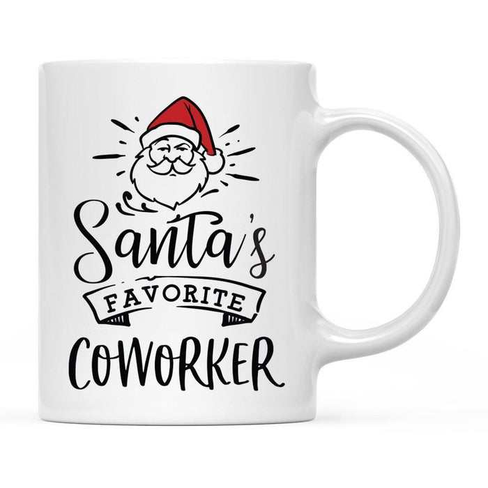 Santa's Favorite Careers Coffee Mug Collection 1-Set of 1-Andaz Press-Counselor-