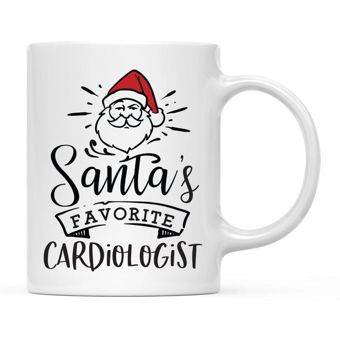 Santa's Favorite Medicine Coffee Mug Collection 1-Set of 1-Andaz Press-Cardiologist-