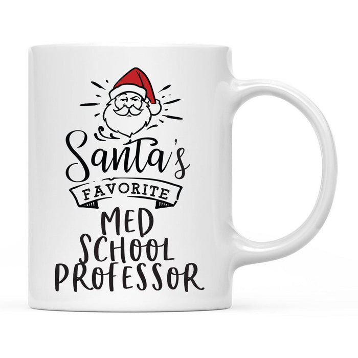 Santa's Favorite Medicine Coffee Mug Collection 1-Set of 1-Andaz Press-Med School Professor-