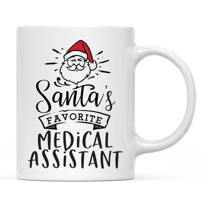 Santa's Favorite Medicine Coffee Mug Collection 1-Set of 1-Andaz Press-Medical Assistant-