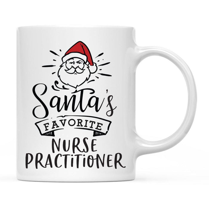 Santa's Favorite Medicine Coffee Mug Collection 1-Set of 1-Andaz Press-Nurse Practitioner-