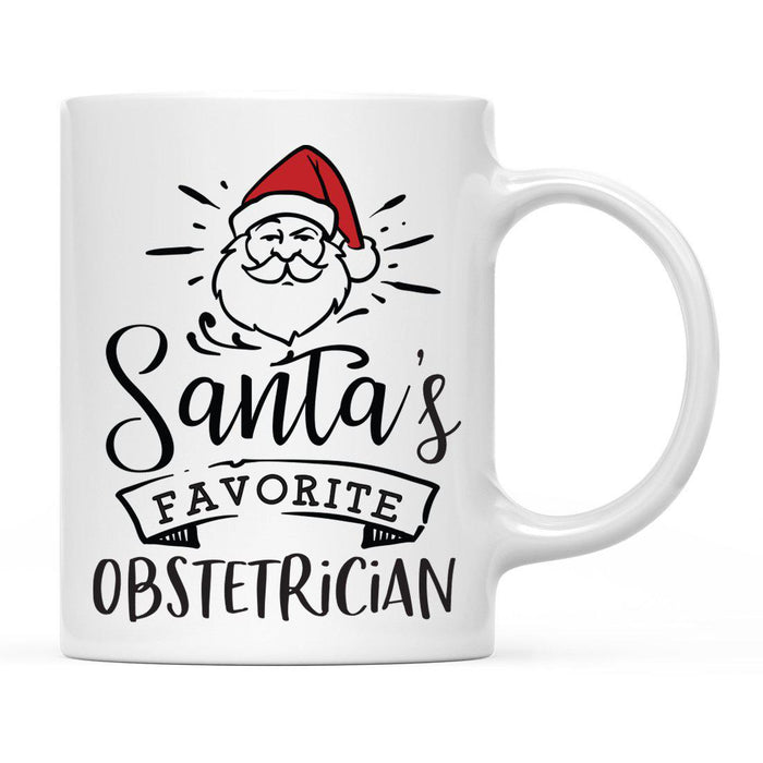 Santa's Favorite Medicine Coffee Mug Collection 1-Set of 1-Andaz Press-Obstetrician-