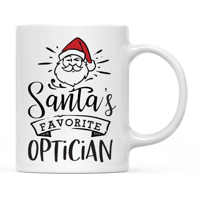 Santa's Favorite Medicine Coffee Mug Collection 1-Set of 1-Andaz Press-Optician-