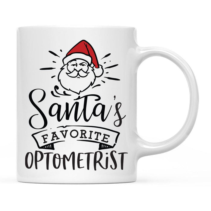 Santa's Favorite Medicine Coffee Mug Collection 1-Set of 1-Andaz Press-Optometrist-