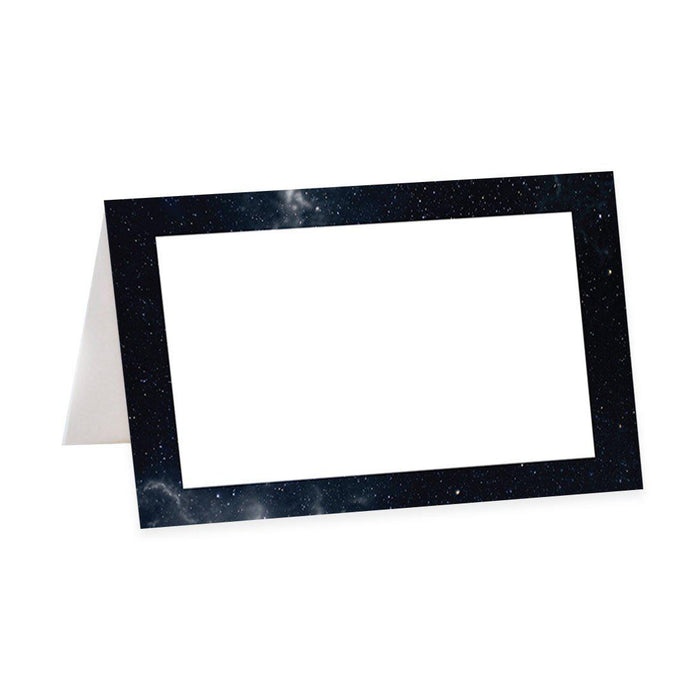 Table Tent Place Cards for Wedding Party Tables, Seating Name Place Cards, Design 2-Set of 56-Andaz Press-Celestial Moon Phase-