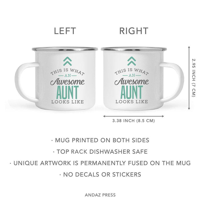 This Is What An Awesome Looks Like Family 1 Campfire Mug Collection-Set of 1-Andaz Press-Aunt-