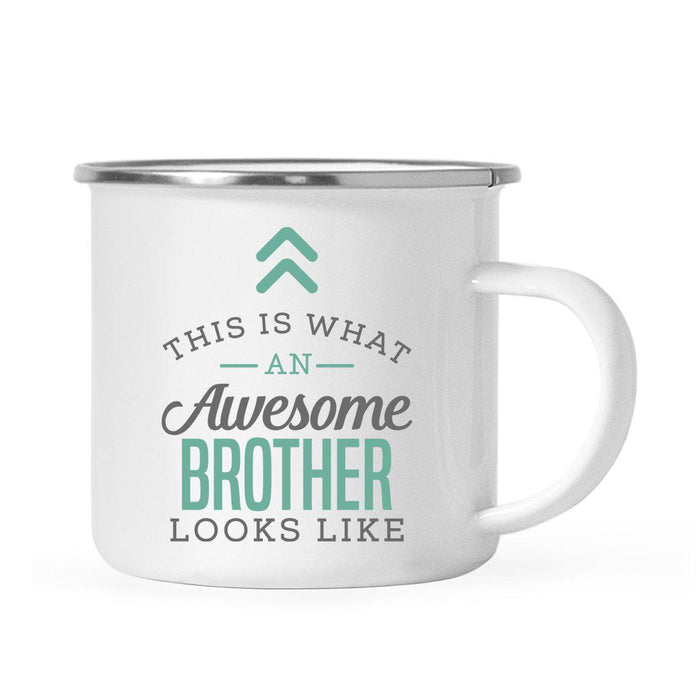 This Is What An Awesome Looks Like Family 1 Campfire Mug Collection-Set of 1-Andaz Press-Brother-
