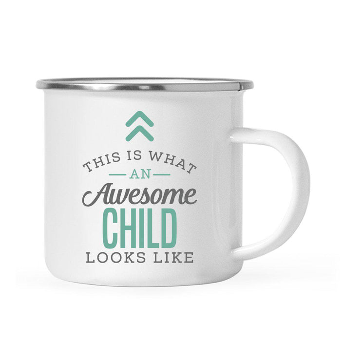 This Is What An Awesome Looks Like Family 1 Campfire Mug Collection-Set of 1-Andaz Press-Child-