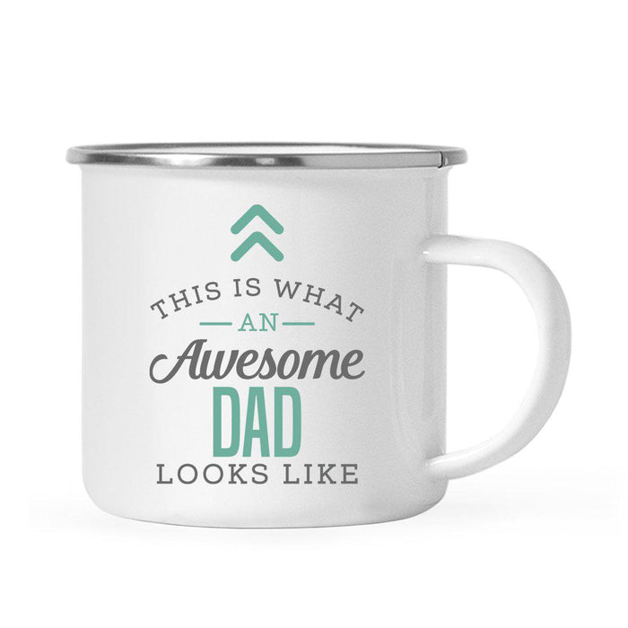 This Is What An Awesome Looks Like Family 1 Campfire Mug Collection-Set of 1-Andaz Press-Dad-