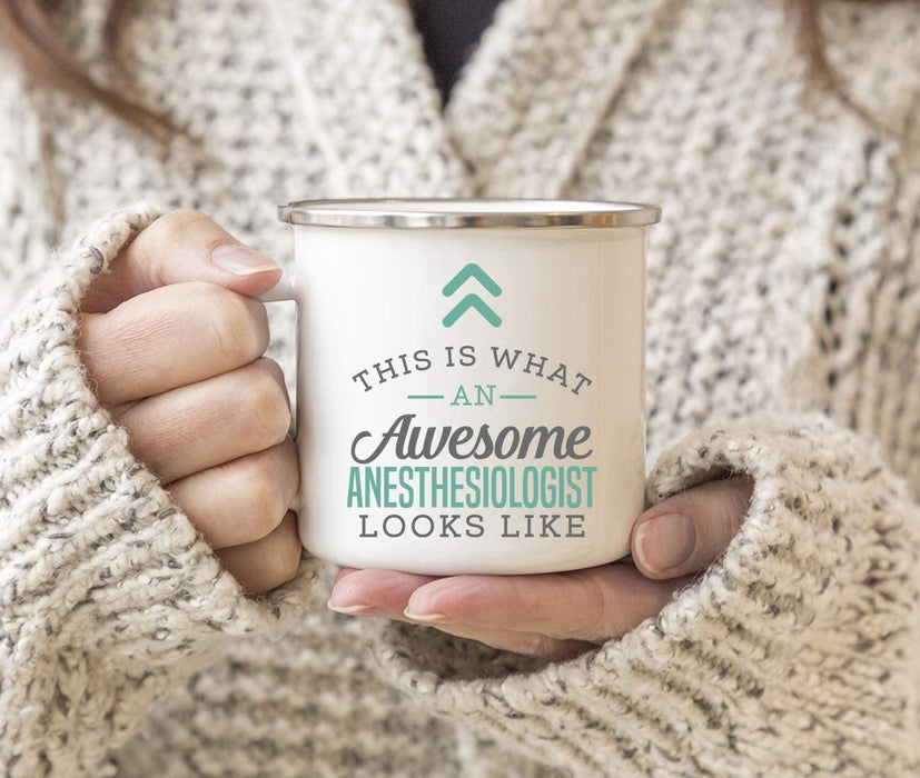 This Is What An Awesome Looks Like Medicine 1 Campfire Mug Collection-Set of 1-Andaz Press-Anesthesiologist-