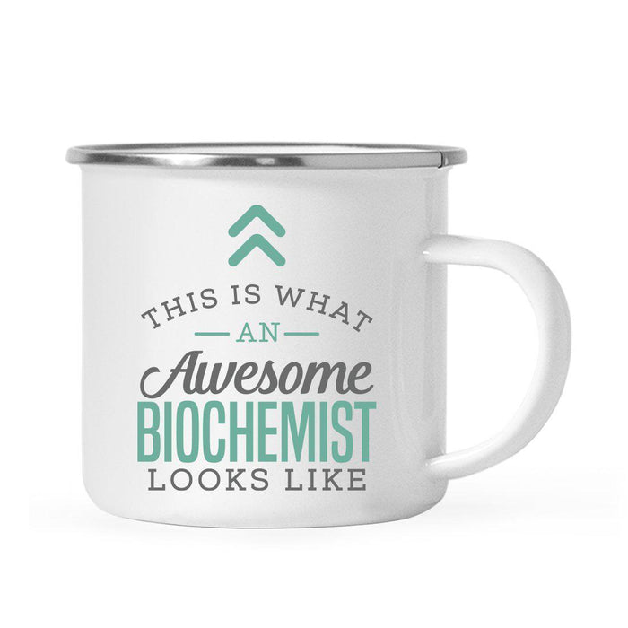 This Is What An Awesome Looks Like Medicine 1 Campfire Mug Collection-Set of 1-Andaz Press-Biochemist-