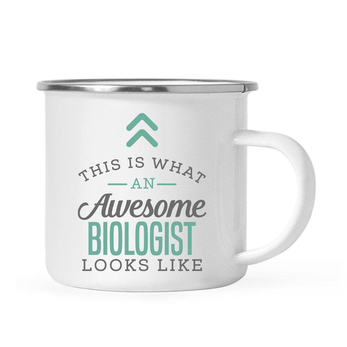 This Is What An Awesome Looks Like Medicine 1 Campfire Mug Collection-Set of 1-Andaz Press-Biologist-
