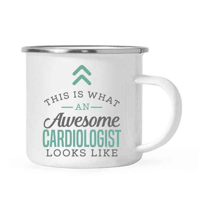 This Is What An Awesome Looks Like Medicine 1 Campfire Mug Collection-Set of 1-Andaz Press-Cardiologist-