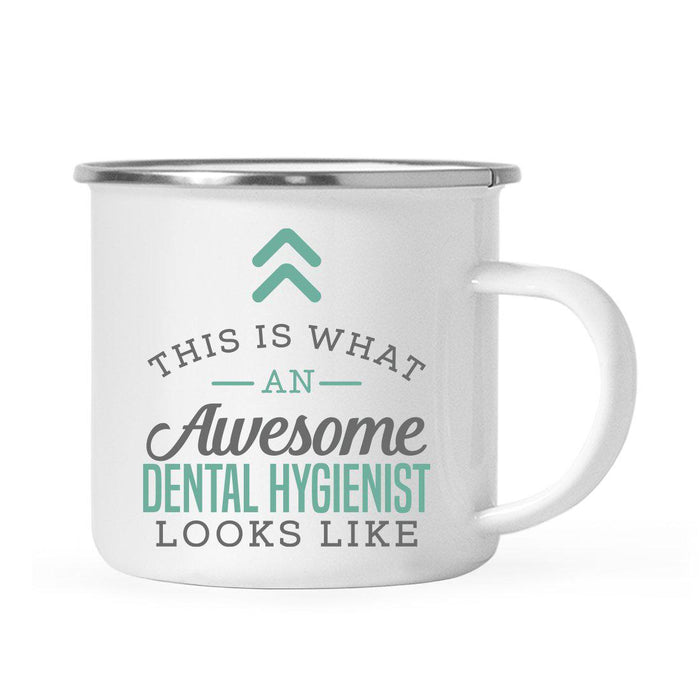 This Is What An Awesome Looks Like Medicine 1 Campfire Mug Collection-Set of 1-Andaz Press-Dental Hygienist-