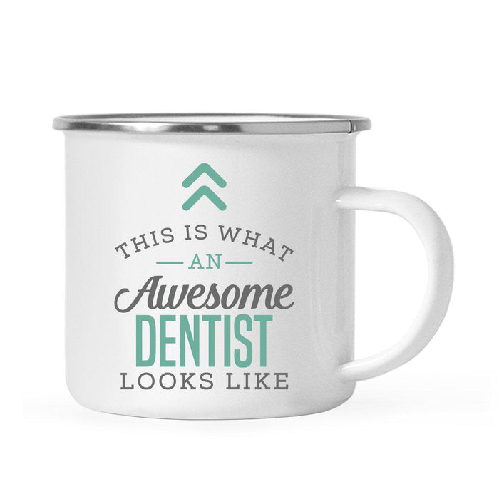This Is What An Awesome Looks Like Medicine 1 Campfire Mug Collection-Set of 1-Andaz Press-Dentist-
