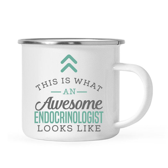 This Is What An Awesome Looks Like Medicine 1 Campfire Mug Collection-Set of 1-Andaz Press-Endocrinologist-