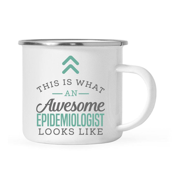 This Is What An Awesome Looks Like Medicine 1 Campfire Mug Collection-Set of 1-Andaz Press-Epidemiologist-