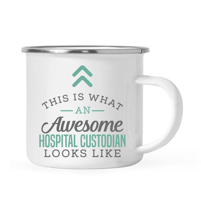 This Is What An Awesome Looks Like Medicine 1 Campfire Mug Collection-Set of 1-Andaz Press-Hospital Custodian-