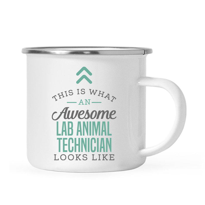 This Is What An Awesome Looks Like Medicine 1 Campfire Mug Collection-Set of 1-Andaz Press-Lab Animal Technician-