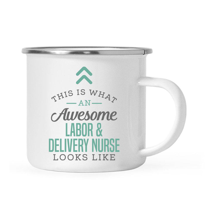 This Is What An Awesome Looks Like Medicine 1 Campfire Mug Collection-Set of 1-Andaz Press-Labor & Delivery Nurse-