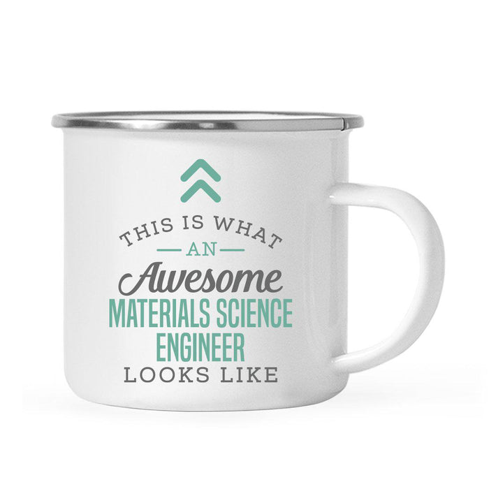 This Is What An Awesome Looks Like Medicine 1 Campfire Mug Collection-Set of 1-Andaz Press-Materials Science Engineer-