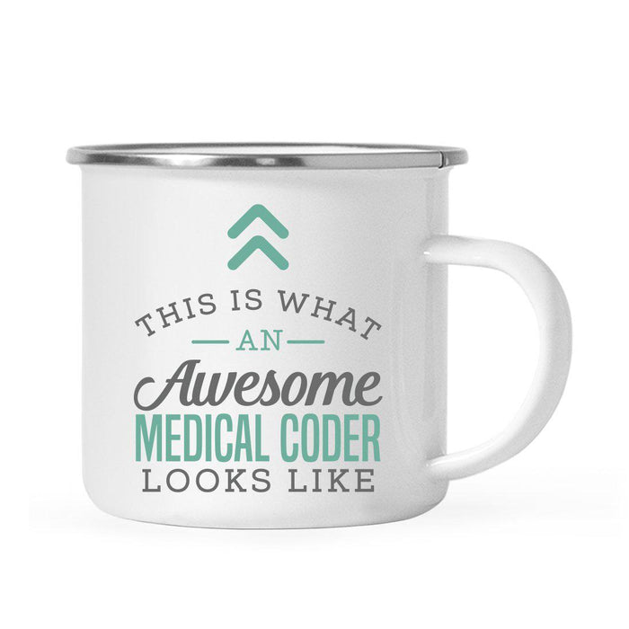 This Is What An Awesome Looks Like Medicine 1 Campfire Mug Collection-Set of 1-Andaz Press-Medical Coder-