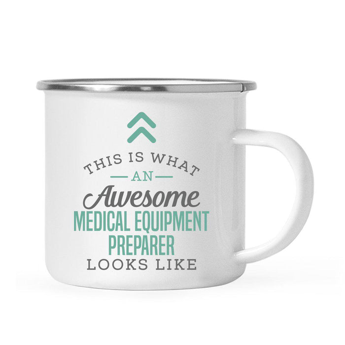 This Is What An Awesome Looks Like Medicine 1 Campfire Mug Collection-Set of 1-Andaz Press-Medical Equipment Preparer-