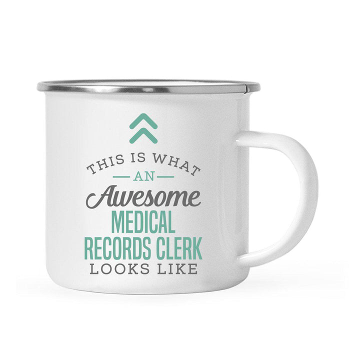 This Is What An Awesome Looks Like Medicine 1 Campfire Mug Collection-Set of 1-Andaz Press-Medical Records Clerk-