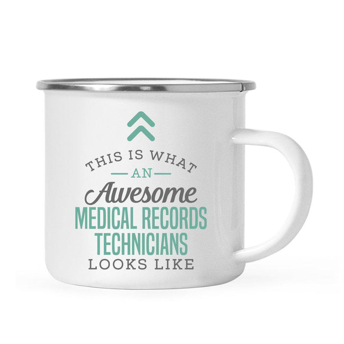 This Is What An Awesome Looks Like Medicine 1 Campfire Mug Collection-Set of 1-Andaz Press-Medical Records Technician-