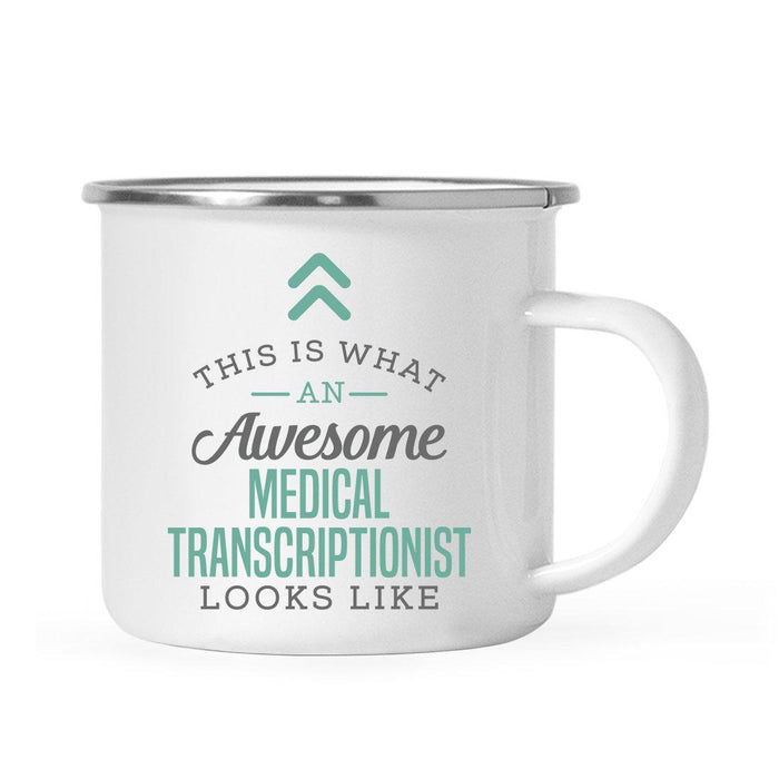 This Is What An Awesome Looks Like Medicine 1 Campfire Mug Collection-Set of 1-Andaz Press-Medical Transcriptionist-